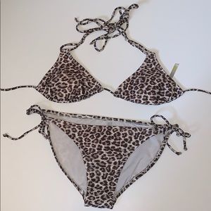 Cheetah Bikini